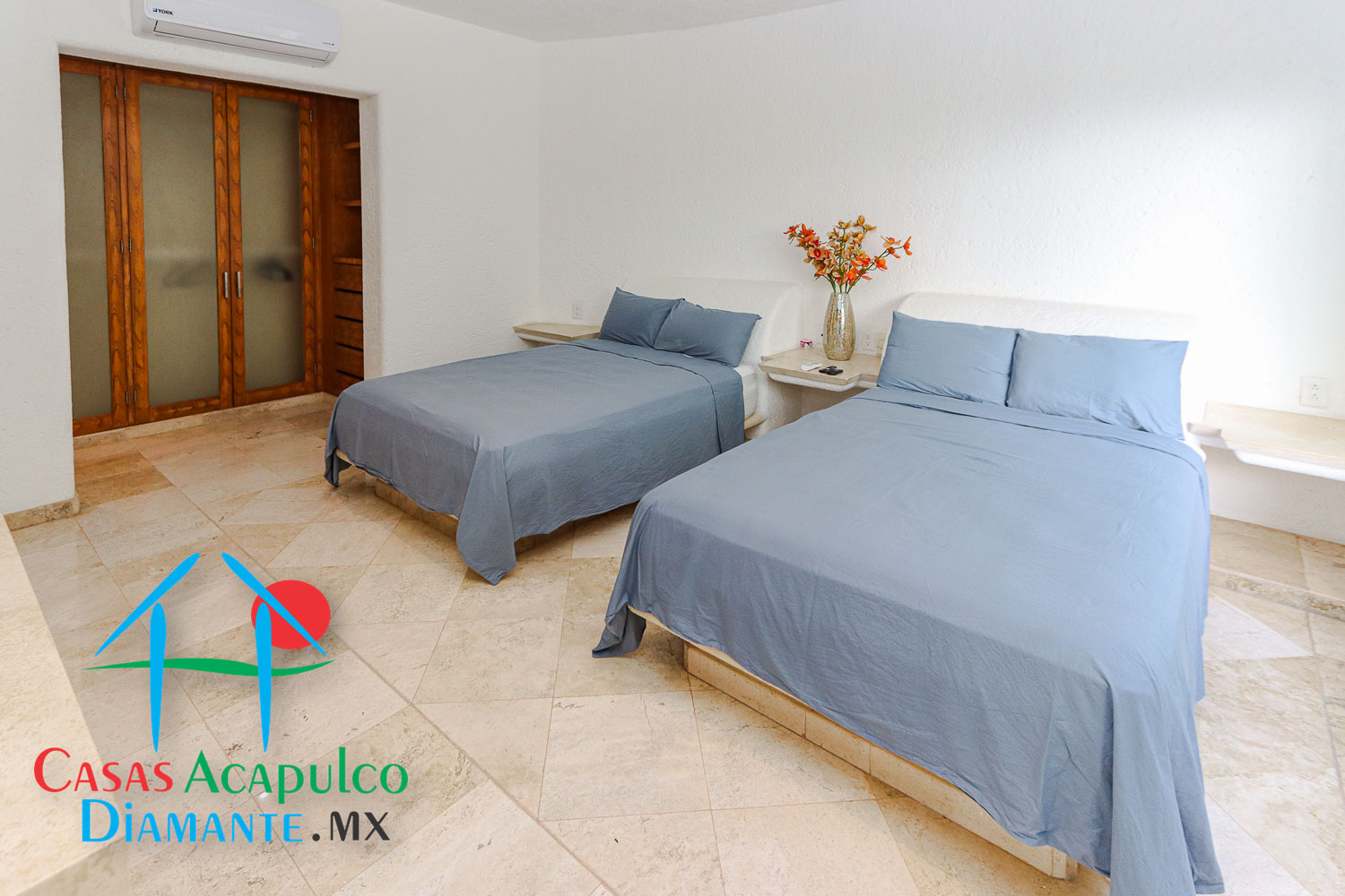 4 Mares casa 2 - Recámara dos 1